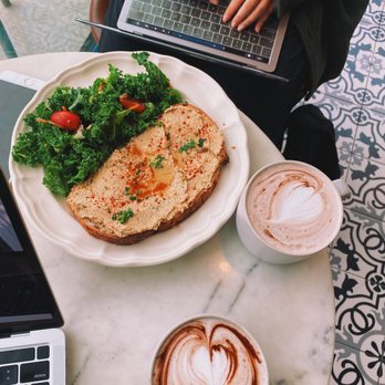 Cafe de Miro - Hummus Toast, Hot Cocoa - Mediterranean Near Me - Grand Rapids, Michigan Cafe de Miro - Hummus Toast, Hot Cocoa - Mediterranean Near Me - Grand Rapids, Michigan