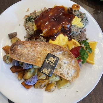 Sweet Maple - SM Omurice Weekend Breakfast - American Near Me - San Francisco, California Sweet Maple - SM Omurice Weekend Breakfast - American Near Me - San Francisco, California