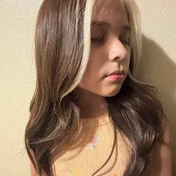 Milan Hair Salon - Money piece done by jenny the best ! - Hair Salons Near Me - Westminster, California Milan Hair Salon - Money piece done by jenny the best ! - Hair Salons Near Me - Westminster, California