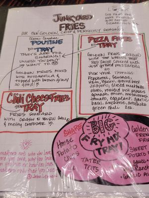 Menu photo 5 Junkyard Cafe Simi Valley, CA Menu photo 5 Junkyard Cafe Simi Valley, CA