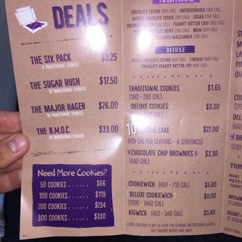 Insomnia Cookies - Menu - Desserts Near Me - Cambridge, Massachusetts Insomnia Cookies - Menu - Desserts Near Me - Cambridge, Massachusetts