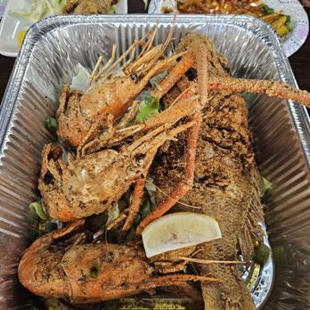 Blue Seafood Company - Portions are very generous - Seafood Near Me - Honolulu, Hawaii