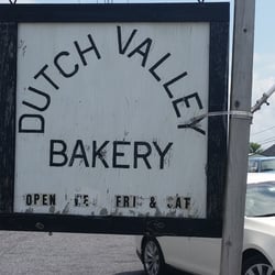 Dutch Valley Bakery - Don't miss the sign as you drive by. I almost did!
