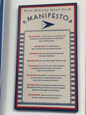 Palm Springs Yacht Club by null