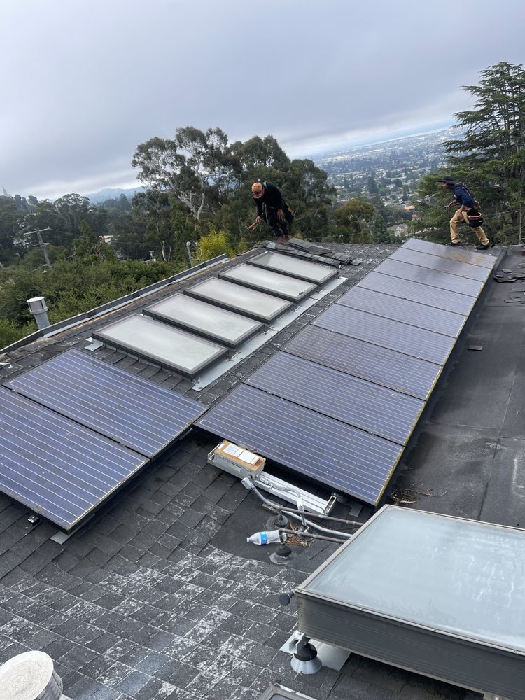 Slide of Kadosh Roofing