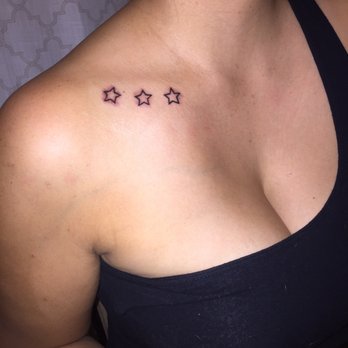 Old Sac Tattoo - Thank you Arthur for my as requested "perfectly imperfect" stars. - Tattoo Near Me - Sacramento, California Old Sac Tattoo - Thank you Arthur for my as requested "perfectly imperfect" stars. - Tattoo Near Me - Sacramento, California