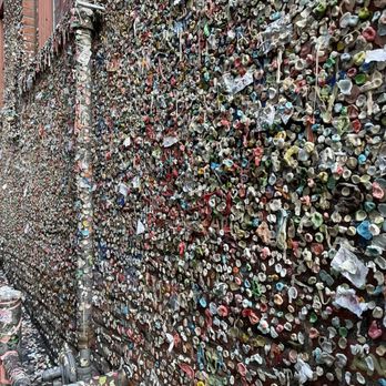 The Gum Wall - Local Flavor Near Me - Seattle, Washington The Gum Wall - Local Flavor Near Me - Seattle, Washington