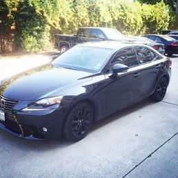Amazing work Gabby did to my car's trim, tint & rims. Couldn't be happier!