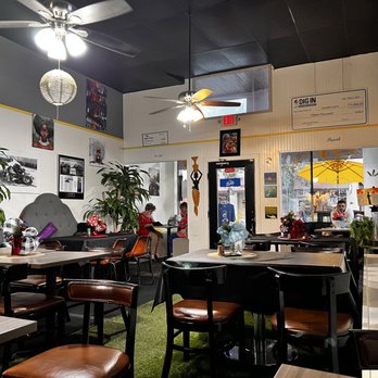 Shantell's Just Until Restaurant & Lounge - View to front of restaurant. - Breakfast & Brunch Near Me - Sanford, Florida Shantell's Just Until Restaurant & Lounge - View to front of restaurant. - Breakfast & Brunch Near Me - Sanford, Florida