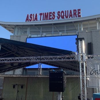Asia Times Square - Asia Time Square sign - Shopping Centers Near Me - Grand Prairie, Texas