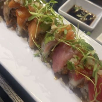 Kaiki Sushi - Ceviche Rainbow Roll - Sushi Bars Near Me - Van Nuys, California Kaiki Sushi - Ceviche Rainbow Roll - Sushi Bars Near Me - Van Nuys, California