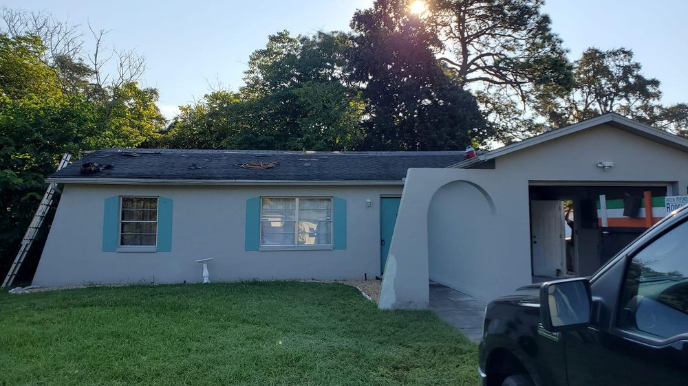 Slide of Keith Melady Roofing