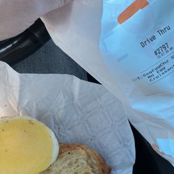 Dunkin' - Blatantly wrong order.