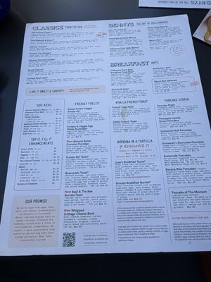 Menu photo 8 Snooze, an A.M. Eatery Huntington Beach, CA