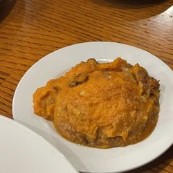 Briquettes Steakhouse - Sweet Potato Casserole