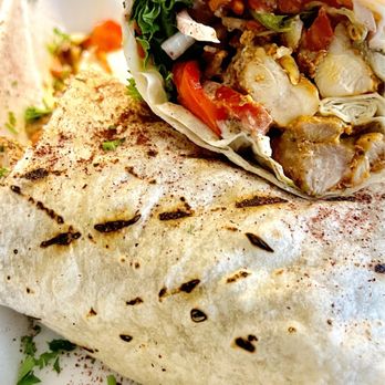 Mediterranean cuisine - Chicken Kebab Wrap - Mediterranean Near Me - Milwaukee, Wisconsin Mediterranean cuisine - Chicken Kebab Wrap - Mediterranean Near Me - Milwaukee, Wisconsin