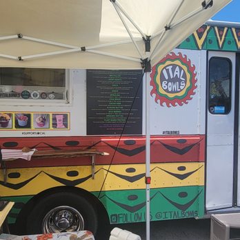 Ital Bowls - Ital Bowls Food Truck - Acai Bowls Near Me - Stuart, Florida