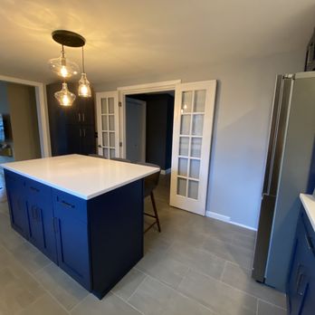 Under God’s Construction Company - Completely renovated kitchen - General Contractors Near Me