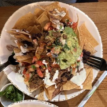 Lime Fresh Mexican Grill - Beef nachos - Mexican Near Me - Miami, Florida Lime Fresh Mexican Grill - Beef nachos - Mexican Near Me - Miami, Florida