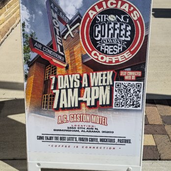 Alicia's Coffee - Coffee & Tea Near Me - Birmingham, Alabama