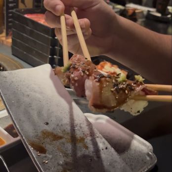 Chubby Cattle - wagyu nigiri - Barbeque Near Me - Pleasanton, California Chubby Cattle - wagyu nigiri - Barbeque Near Me - Pleasanton, California