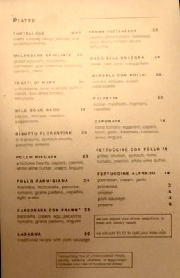 Menu photo 6 That's Amore! Italian Cafe Seattle, WA Menu photo 6 That's Amore! Italian Cafe Seattle, WA