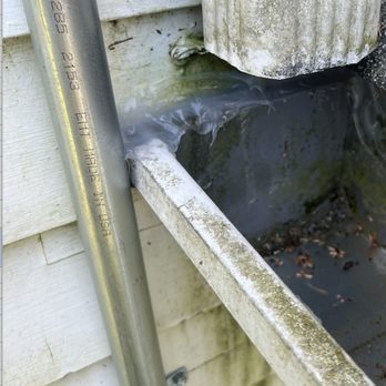 Venture Solar - Conduit too tight to the gutter dislodging it slightly off the siding creating leaks down below. "You can't prove it was us" is their answ - Solar Installation Near Me - Brooklyn, New York Venture Solar - Conduit too tight to the gutter dislodging it slightly off the siding creating leaks down below. "You can't prove it was us" is their answ - Solar Installation Near Me - Brooklyn, New York