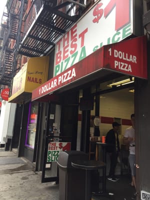 1 Dollar Pizza by null