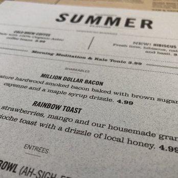 First Watch - Summer menu. - Breakfast & Brunch Near Me - St.Peter's, Missouri