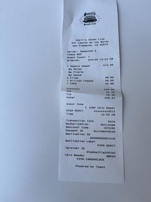 Small's Smash Club by null