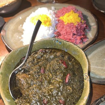 Rumi’s Kitchen - Ghormeh Sabzi - Persian/Iranian Near Me - Washington, DC, District of Columbia