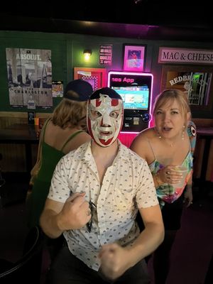 The Lucky Luchador by null