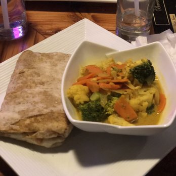 Bellyful - Vegetable curry with roti - Bars Near Me - Brooklyn, New York Bellyful - Vegetable curry with roti - Bars Near Me - Brooklyn, New York