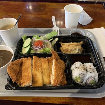 Sushi Spot - Chicken Curry Katsu Bento - Poke Near Me - Plano, Texas Sushi Spot - Chicken Curry Katsu Bento - Poke Near Me - Plano, Texas