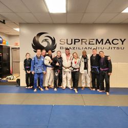 Supremacy Brazilian Jiu-Jitsu - Class I dropped into to train