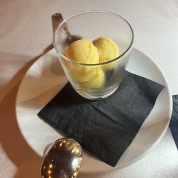 Arancino di Mare - Sorbet - Italian Near Me - Honolulu, Hawaii