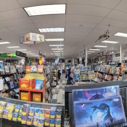 The Dark Side - View from the front of the store