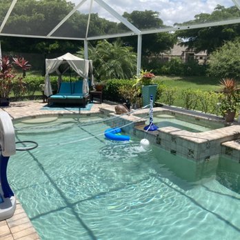 Sapphire Complete Pool care - Just another day at the office. - Plumbing Near Me
