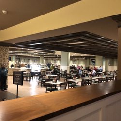 The Buffet - Dining area