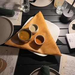 Taj Indian Cuisine - Chicken dosa