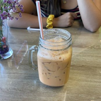 Lanna Thai Kitchen - Thai Iced Tea - Comfort Food Near Me - Beaverton, Oregon