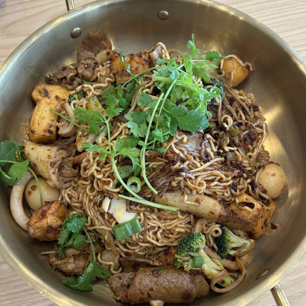 Mala stir fry Mala stir fry
