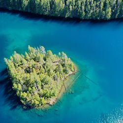 Octopus Islands Provincial Park - Newton Lake