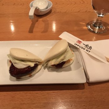 IPPUDO Westside - Chicken Bao - Ramen Near Me - New York, New York IPPUDO Westside - Chicken Bao - Ramen Near Me - New York, New York