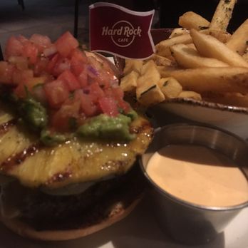 Hard Rock Cafe - Da Kine Burger - Burgers Near Me - Honolulu, Hawaii Hard Rock Cafe - Da Kine Burger - Burgers Near Me - Honolulu, Hawaii