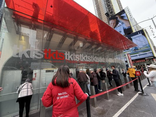 TKTS Times Square by null