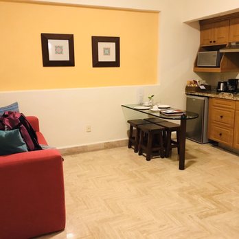 Velas Vallarta - Living/kitchen area - Hotels Near Me - Puerto Vallarta, JAL