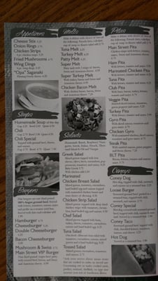 Menu photo 3 Main Street Coney Island Dryden, MI Menu photo 3 Main Street Coney Island Dryden, MI