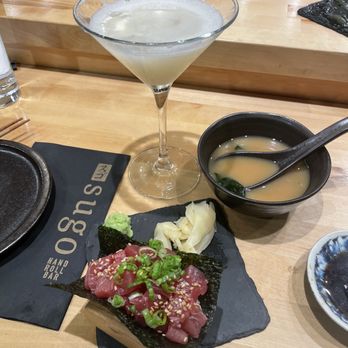 Sugo Hand Roll Bar - Tuna - Sushi Bars Near Me - Seattle, Washington Sugo Hand Roll Bar - Tuna - Sushi Bars Near Me - Seattle, Washington