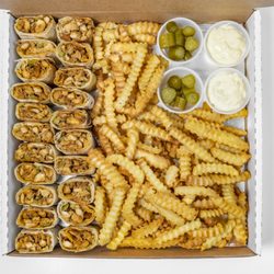 Large Box ( Feeds 4-5 People)